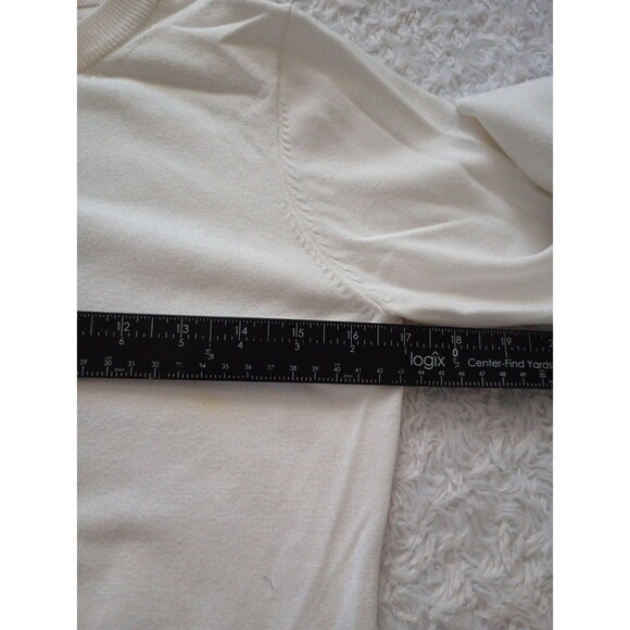 CIELO Off-ivory Women's Cardigan, Medium Pearl bottom - Picture 12 of 15